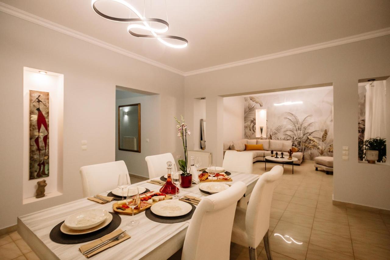 Villa Ellania Ambelokipoi  ภายนอก รูปภาพ