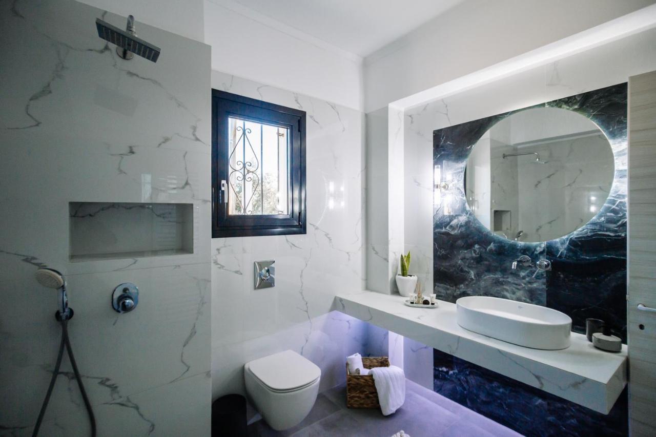 Villa Ellania Ambelokipoi  ภายนอก รูปภาพ